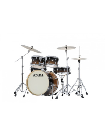 Tama CL50R-CFF Superstar Classic Drum Set 5 pcs - Coffee Fade/Chrome HW + SM5W Hardware Kit