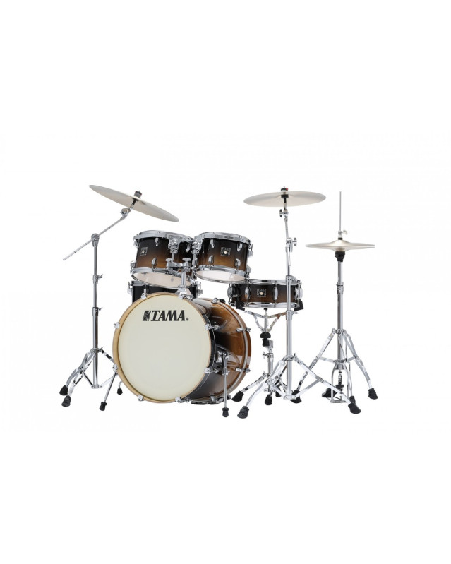 Tama CL50R-CFF Superstar Classic Drum Set 5 pcs - Coffee Fade/Chrome HW + SM5W Hardware Kit