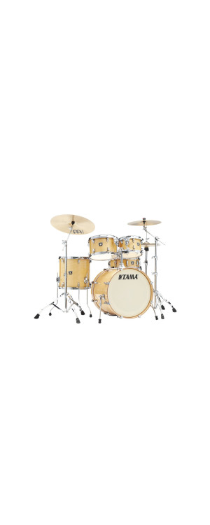 Tama CL50R-GNL Superstar Classic Drum Set 5 pcs - Gloss Natural Blonde/Chrome HW + SM5W Hardware Kit