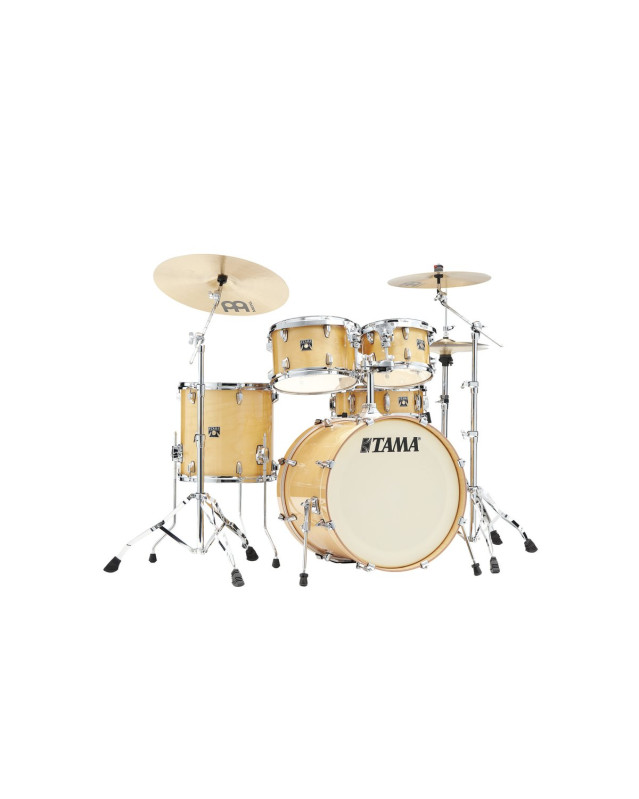 Tama CL50R-GNL Superstar Classic Drum Set 5 pcs - Gloss Natural Blonde/Chrome HW + SM5W Hardware Kit