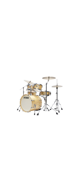 Tama CL50R-GNL Superstar Classic Drum Set 5 pcs - Gloss Natural Blonde/Chrome HW + SM5W Hardware Kit