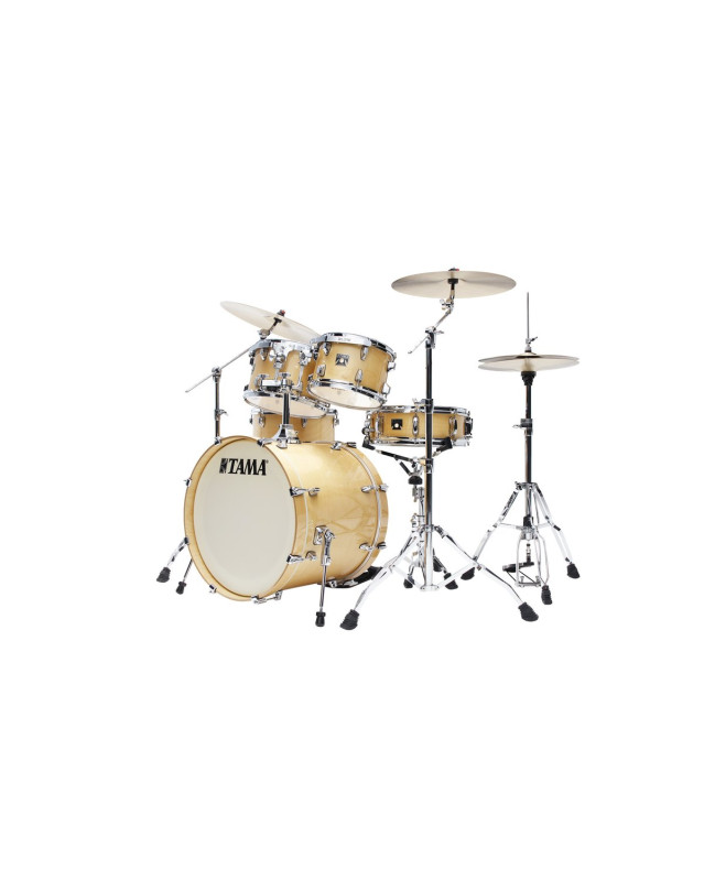 Tama CL50R-GNL Superstar Classic Drum Set 5 pcs - Gloss Natural Blonde/Chrome HW + SM5W Hardware Kit