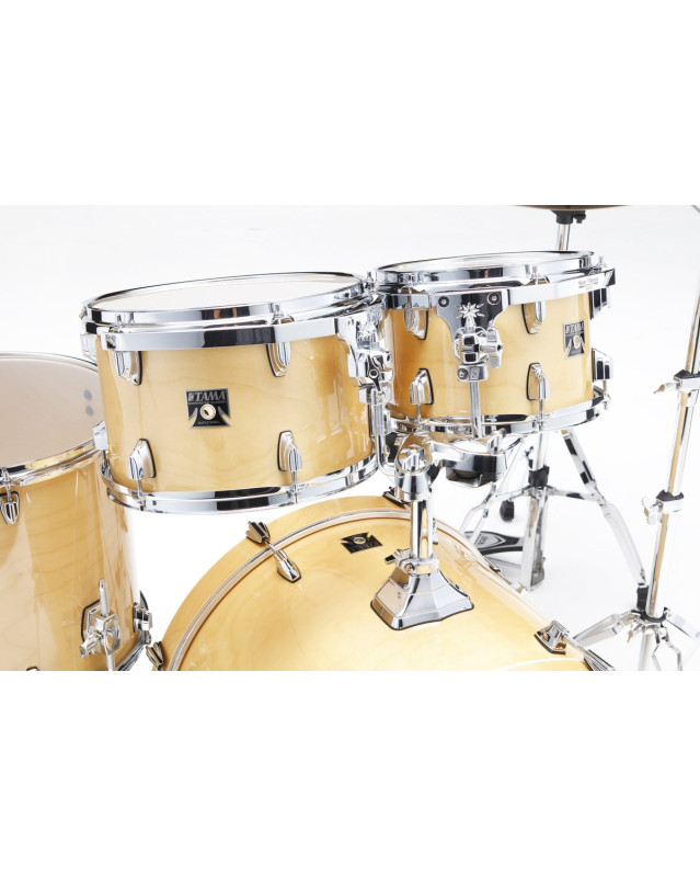 Tama CL50R-GNL Superstar Classic Drum Set 5 pcs - Gloss Natural Blonde/Chrome HW + SM5W Hardware Kit
