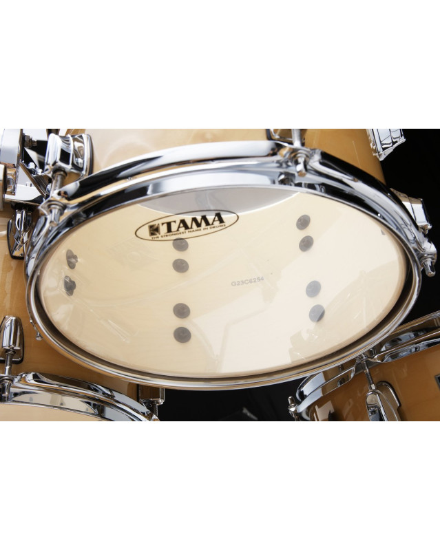 Tama CL50R-GNL Superstar Classic Drum Set 5 pcs - Gloss Natural Blonde/Chrome HW + SM5W Hardware Kit
