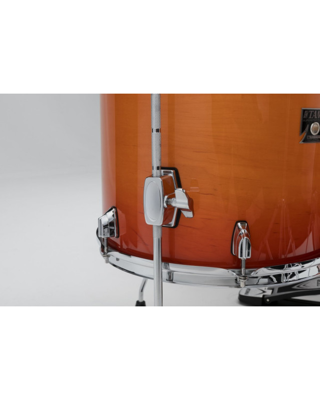 Tama CL50R-TLB Superstar Classic Drum Set 5 pcs - Tangerine Lacquer Burst/Chrome HW + SM5W Hardware Kit