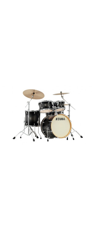 Tama CL50R-TPB Superstar Classic Drum Set 5 pcs - Transparent Black Burst/Chrome HW + SM5W Hardware Kit