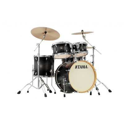Tama CL50R-TPB Superstar Classic Drum Set 5 pcs - Transparent Black Burst/Chrome HW + SM5W Hardware Kit