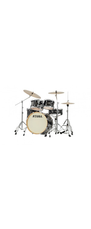 Tama CL50R-TPB Superstar Classic Drum Set 5 pcs - Transparent Black Burst/Chrome HW + SM5W Hardware Kit