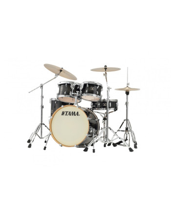 Tama CL50R-TPB Superstar Classic Drum Set 5 pcs - Transparent Black Burst/Chrome HW + SM5W Hardware Kit