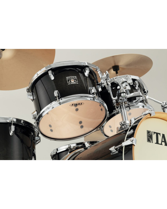 Tama CL50R-TPB Superstar Classic Drum Set 5 pcs - Transparent Black Burst/Chrome HW + SM5W Hardware Kit