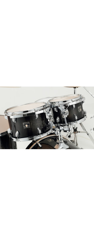 Tama CL50R-TPB Superstar Classic Drum Set 5 pcs - Transparent Black Burst/Chrome HW + SM5W Hardware Kit