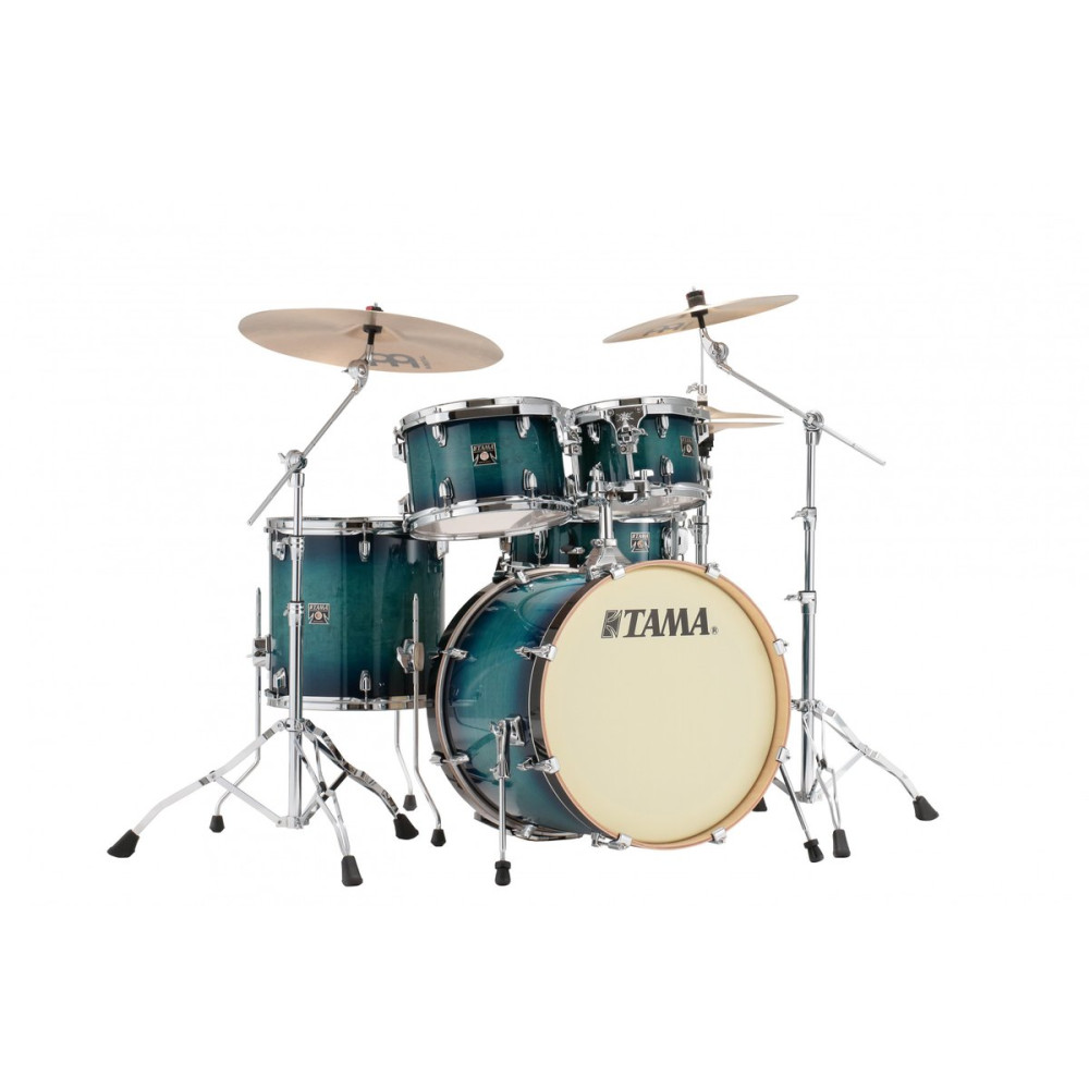 Tama CL50RS-BAB Superstar Classic Shell Kit 5pcs - Blue Lacquer Burst/Chrome HW