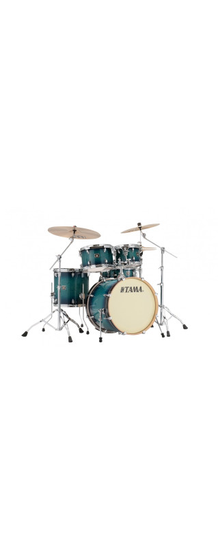 Tama CL50RS-BAB Superstar Classic Shell Kit 5pcs - Blue Lacquer Burst/Chrome HW
