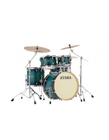 Tama CL50RS-BAB Superstar Classic Shell Kit 5pcs - Blue Lacquer Burst/Chrome HW