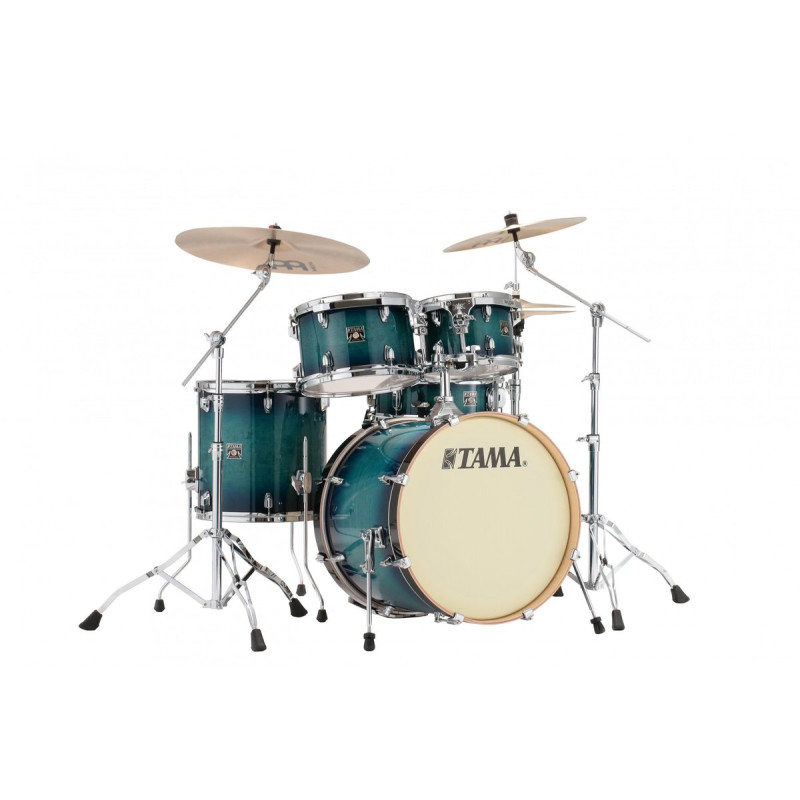 Tama CL50RS-BAB Superstar Classic Shell Kit 5pcs - Blue Lacquer Burst/Chrome HW