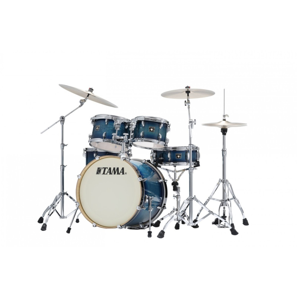 Tama CL50RS-BAB Superstar Classic Shell Kit 5pcs - Blue Lacquer Burst/Chrome HW