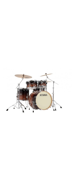 Tama CL50RS-CFF Superstar Classic Shell Kit 5 pcs - Coffee Fade/Chrome HW