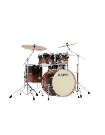 Tama CL50RS-CFF Superstar Classic Shell Kit 5 pcs - Coffee Fade/Chrome HW