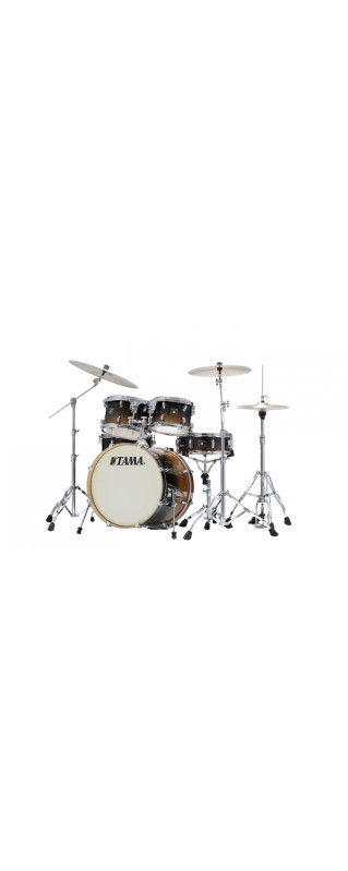 Tama CL50RS-CFF Superstar Classic Shell Kit 5 pcs - Coffee Fade/Chrome HW
