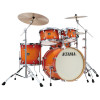 Tama CL50RS-TLB Superstar Classic Shell Kit 5 pcs - Tangerine Lacquer Burst/Chrome HW
