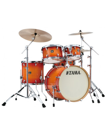 Tama CL50RS-TLB Superstar Classic Shell Kit 5 pcs - Tangerine Lacquer Burst/Chrome HW