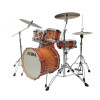 Tama CL50RS-TLB Superstar Classic Shell Kit 5 pcs - Tangerine Lacquer Burst/Chrome HW