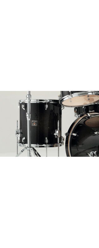 Tama CL50RS-TPB Superstar Classic Shell Kit 5 pcs - Transparent Black Burst/Chrome HW