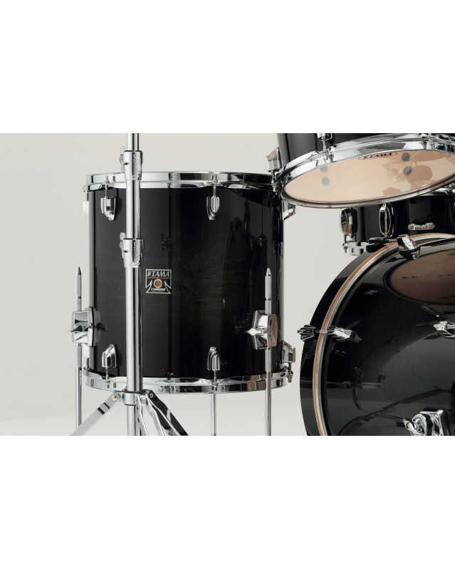 Tama CL50RS-TPB Superstar Classic Shell Kit 5 pcs - Transparent Black Burst/Chrome HW