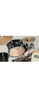 Tama CL50RS-TPB Superstar Classic Shell Kit 5 pcs - Transparent Black Burst/Chrome HW