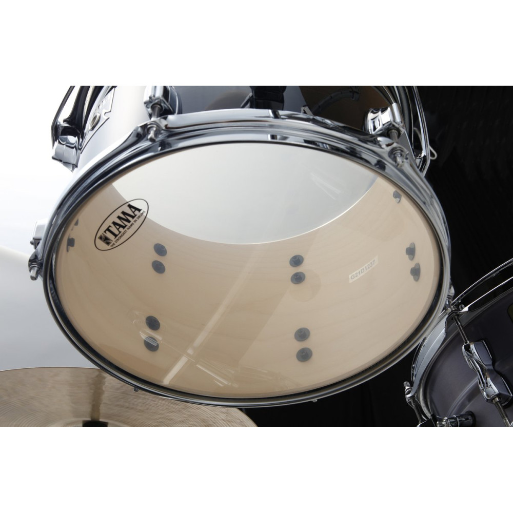 Tama CL50RS-TPB Superstar Classic Shell Kit 5 pcs - Transparent Black Burst/Chrome HW