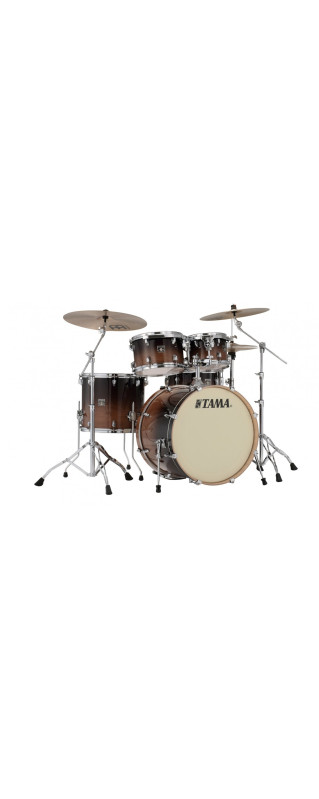 Tama CL52KR-CFF Superstar Classic Drum Set 5 pcs - Coffee Fade/Chrome HW + SM5W Hardware Kit
