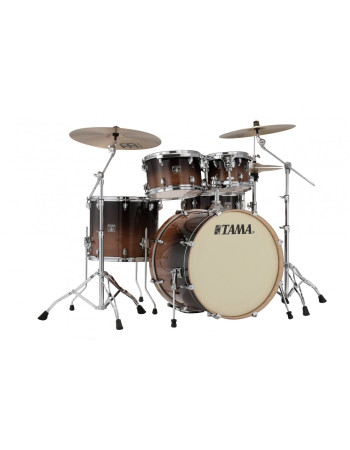 Tama CL52KR-CFF Superstar Classic Drum Set 5 pcs - Coffee Fade/Chrome HW + SM5W Hardware Kit