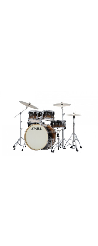 Tama CL52KR-CFF Superstar Classic Drum Set 5 pcs - Coffee Fade/Chrome HW + SM5W Hardware Kit