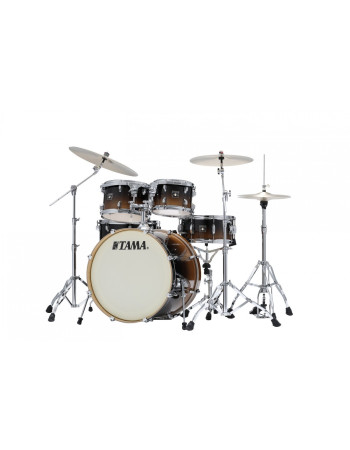 Tama CL52KR-CFF Superstar Classic Drum Set 5 pcs - Coffee Fade/Chrome HW + SM5W Hardware Kit
