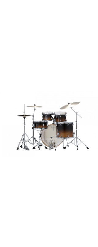 Tama CL52KR-CFF Superstar Classic Drum Set 5 pcs - Coffee Fade/Chrome HW + SM5W Hardware Kit
