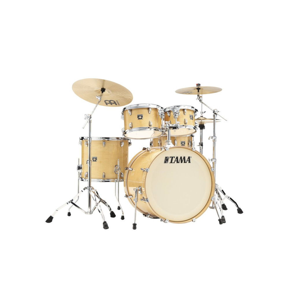 Tama CL52KR-GNL Superstar Classic Drum Set 5 pcs - Gloss Natural Blonde/Chrome HW + SM5W Hardware Kit