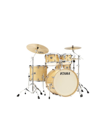 Tama CL52KR-GNL Superstar Classic Drum Set 5 pcs - Gloss Natural Blonde/Chrome HW + SM5W Hardware Kit