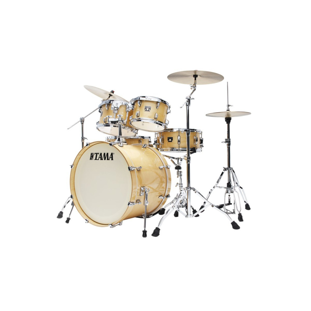 Tama CL52KR-GNL Superstar Classic Drum Set 5 pcs - Gloss Natural Blonde/Chrome HW + SM5W Hardware Kit