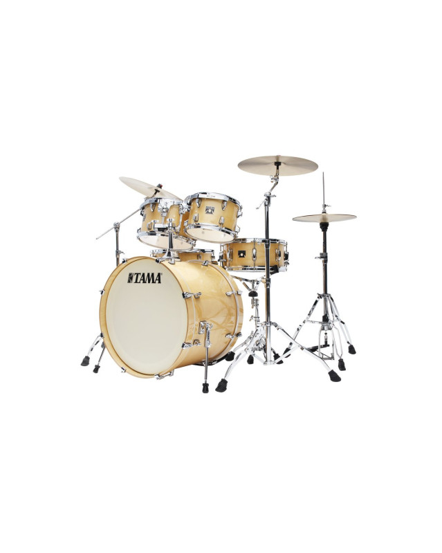 Tama CL52KR-GNL Superstar Classic Drum Set 5 pcs - Gloss Natural Blonde/Chrome HW + SM5W Hardware Kit