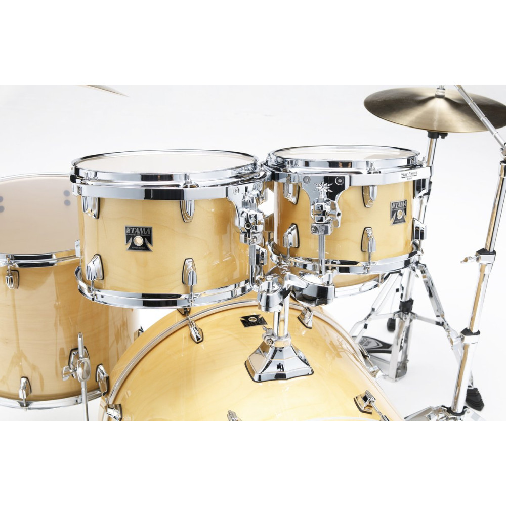 Tama CL52KR-GNL Superstar Classic Drum Set 5 pcs - Gloss Natural Blonde/Chrome HW + SM5W Hardware Kit