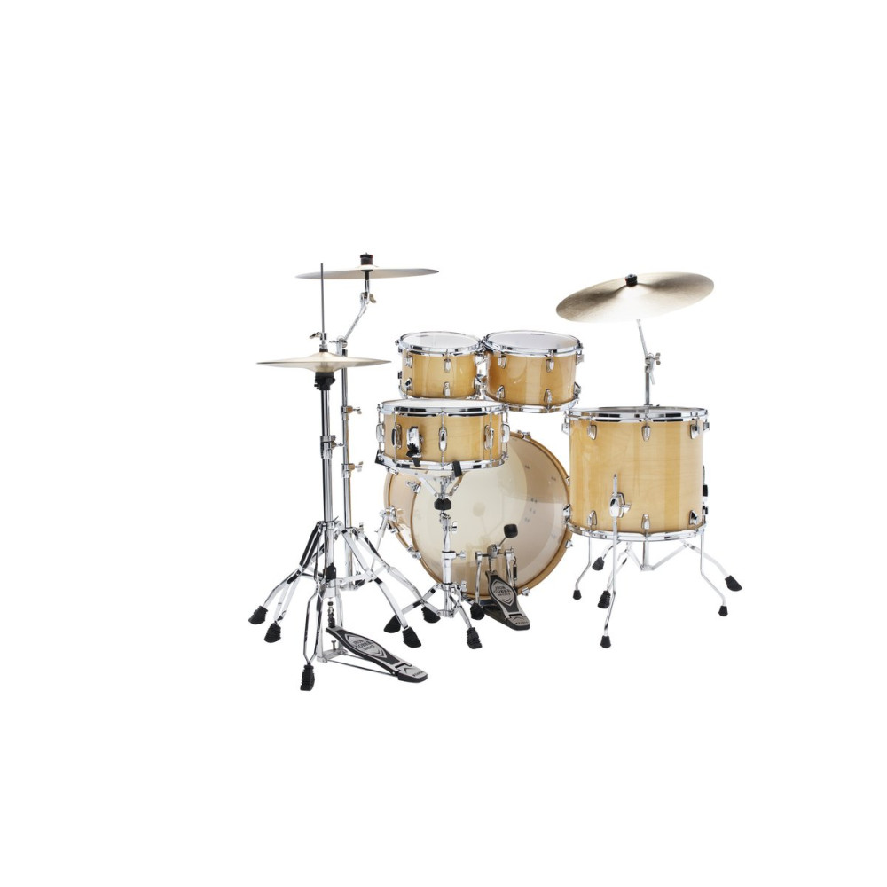 Tama CL52KR-GNL Superstar Classic Drum Set 5 pcs - Gloss Natural Blonde/Chrome HW + SM5W Hardware Kit