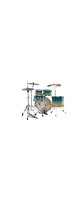 Tama CL52KR-PCLP Superstar Classic Drum Set 5 pcs - Caribbean Lacebark Pine Fade/Chrome HW + SM5W Hardware Kit