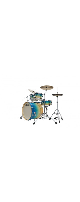 Tama CL52KR-PCLP Superstar Classic Drum Set 5 pcs - Caribbean Lacebark Pine Fade/Chrome HW + SM5W Hardware Kit