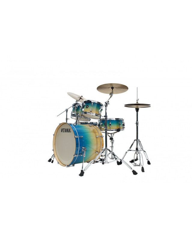 Tama CL52KR-PCLP Superstar Classic Drum Set 5 pcs - Caribbean Lacebark Pine Fade/Chrome HW + SM5W Hardware Kit