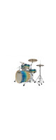 Tama CL52KR-PCLP Superstar Classic Drum Set 5 pcs - Caribbean Lacebark Pine Fade/Chrome HW + SM5W Hardware Kit