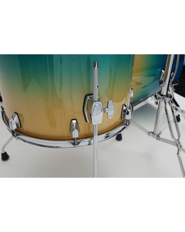 Tama CL52KR-PCLP Superstar Classic Drum Set 5 pcs - Caribbean Lacebark Pine Fade/Chrome HW + SM5W Hardware Kit