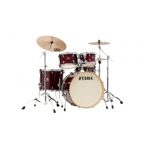 Tama CL52KR-PGGP Superstar Classic Drum Set 5 pcs - Gloss Garnet Lacebark Pine/Chrome HW + SM5W Hardware Kit