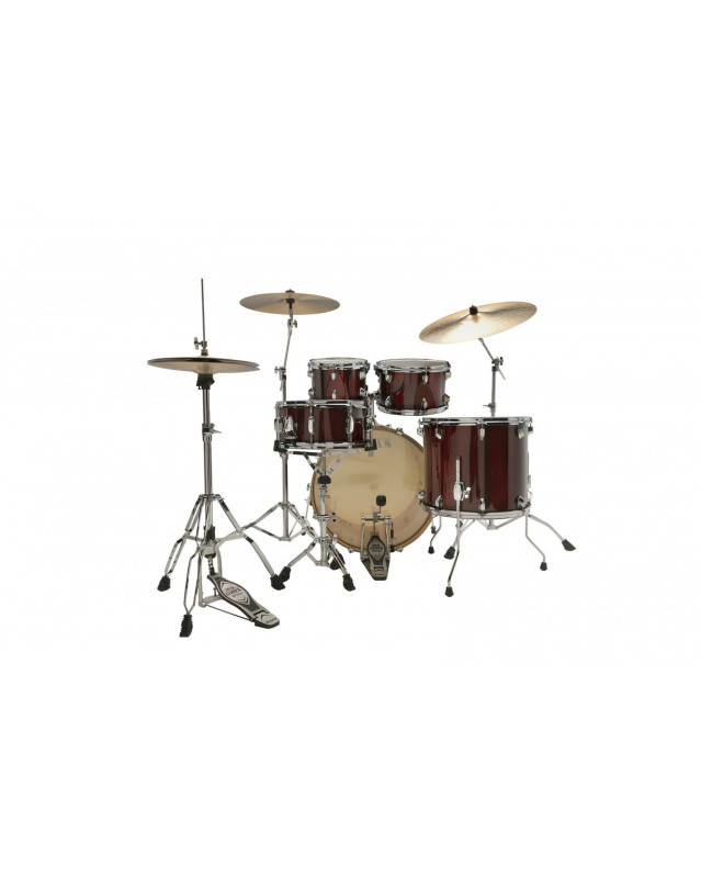 Tama CL52KR-PGGP Superstar Classic Drum Set 5 pcs - Gloss Garnet Lacebark Pine/Chrome HW + SM5W Hardware Kit