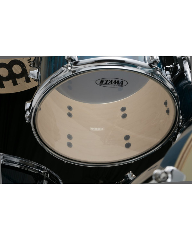 Tama CL52KR-PGHP Superstar Classic Drum Kit 5 pcs - Gloss Sapphire Lacebark Pine/Chrome HW + SM5W Hardware Kit