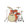Tama CL52KR-TLB Superstar Classic Drum Set 5 pcs - Tangerine Lacquer Burst/Chrome HW + SM5W Hardware Kit